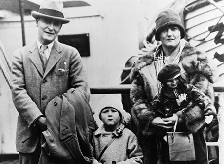 Francis Scott Fitzgerald s rodinou