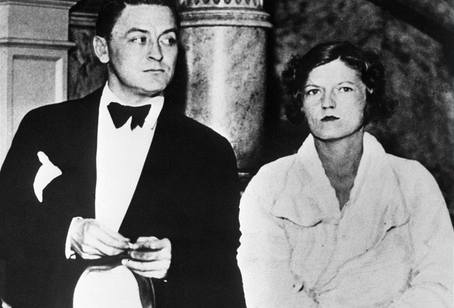 Francis Scott Fitzgerald a jeho ena Zelda