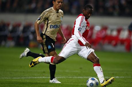 Ajax Amsterdam - Olympique Marseille: Eyong Enoh 
