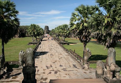 Kamboda, Angkor