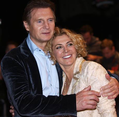 Natasha Richardsonov a jej manel Liam Neeson