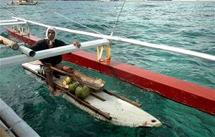 Filipny, ostrov Boracay