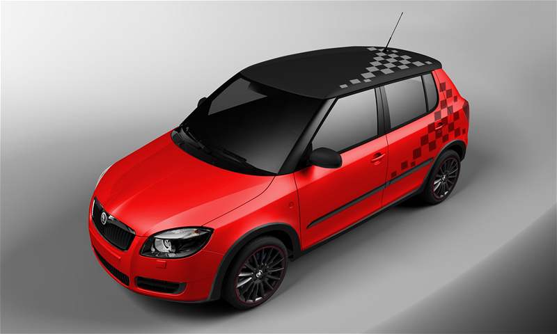 Koncept koda Fabia Sport