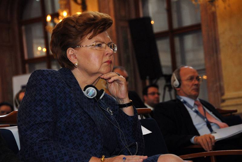 Bývalá lotyská prezidenta Vaira Vike-Freiberga