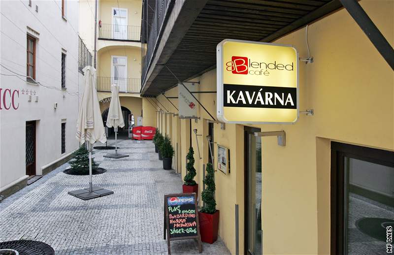 Kavárna Blended