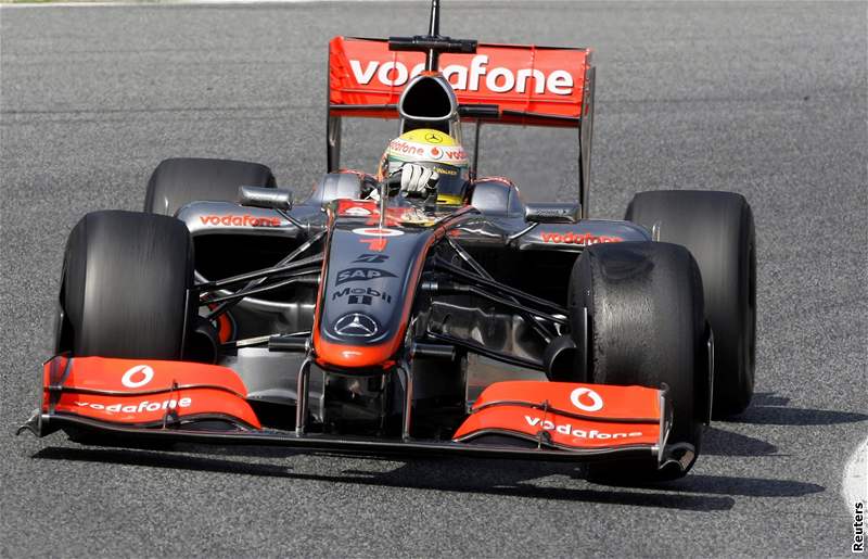 Hamilton, McLaren