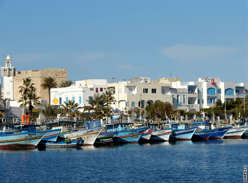 Tunisko, Mahdia - pístav