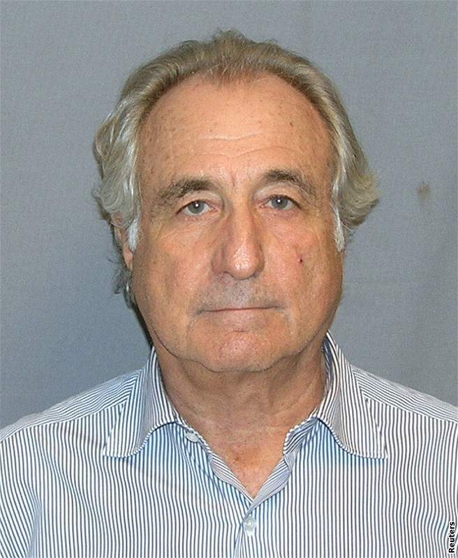 Bernard Madoff.