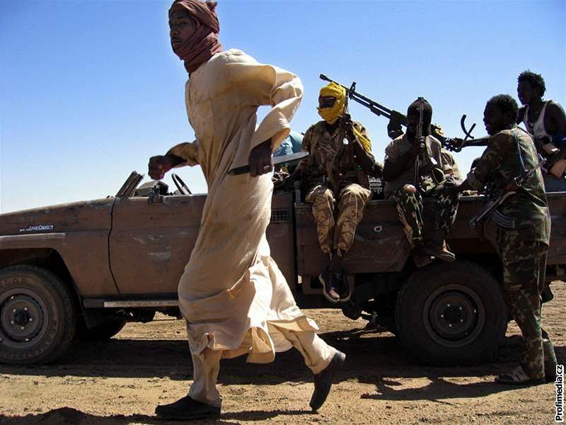 Obanská válka v Dárfúru