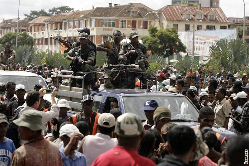 Nepokoje na Madagaskaru
