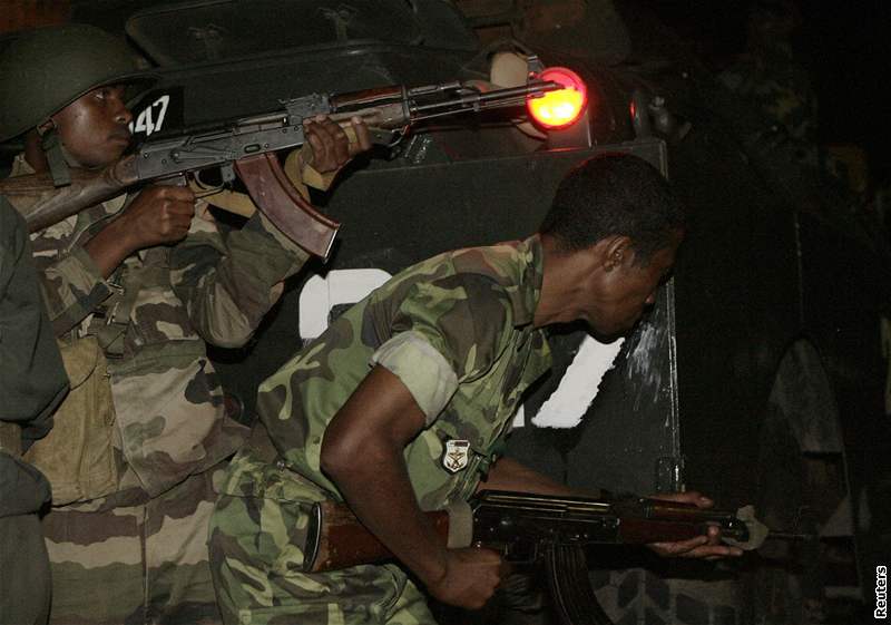 Madagaskarská armáda obsadila prezidentský palác (16. 3. 2009)