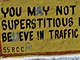 Believe in traffic signs