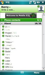 ICQ pro WM v nov verzi