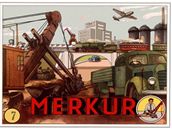 Merkiur v budovatelském provedení