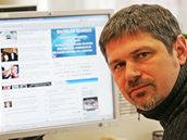 Pavel Jirásek byl hostem, on-line iDNES.cz v Brn