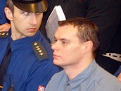 Jan Zelen, jeden ze en Berdychova gangu (1. ervna 2006)
