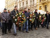Protest zemdlc v Praze (12. bezna 2009)