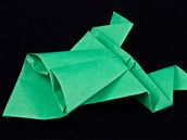 ába sloená metodou origami