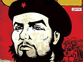 Poněkud zmatený kreslíř podporuje v komiksu kult Che Guevary