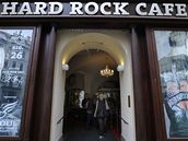 Ppravy na oteven Hard Rock Cafe Praha jsou v plnm proudu