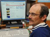 Vdec Milo Barták si povídal se tenái brno.idnes.cz o expedici na Antarktid