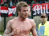 Siena - AC Milán: hostující David Beckham