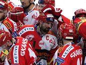 Slavia - Vítkovice: radost slávistického kapitána Josefa Beránka a jeho druiny