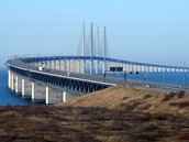 Most pes prliv Öresund