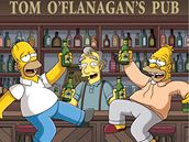 Z irského speciálu seriálu Simpsonovi