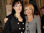 Tereza Kostková a Jana �vandová 