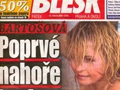 Nahá Iveta Bartoová 