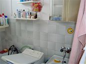 Sou�asný vzhled koupelny �tená�i ji� nevyhovuje
