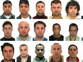 Nkteí z obvinných ze spoluúasti na teroristických útocích na vlaky v Madridu z roku 2004