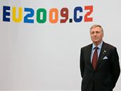 Premiér Mirek Topolánek