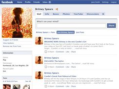 Veřejný profil Britney Spears