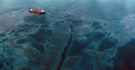 Havrie ropnho tankeru Exxon Valdez u Aljaky v beznu 1989