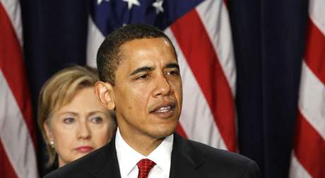 Americk prezident Barack Obama ohlsil novou strategii pro Afghnistn a Pkistn (27. bezna 2009)