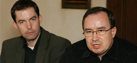 Martin Zbela (vlevo) a Tom Vandas