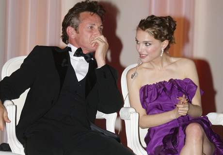 Sean Penn a Natalie Portmanov