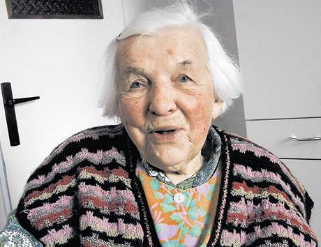Sedmaosmdesátiletá Anna Veerková proila své dtství na panství Rothschild v Dolním Beneov