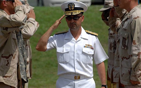 Americký admirál James Stavridis
