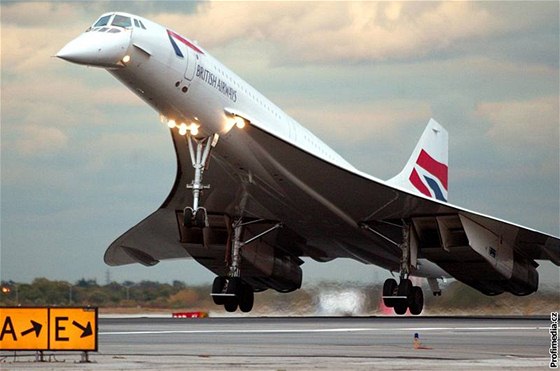 Vrátí se legendární Concorde na oblohu? Francouztí nadenci ví, e ano.