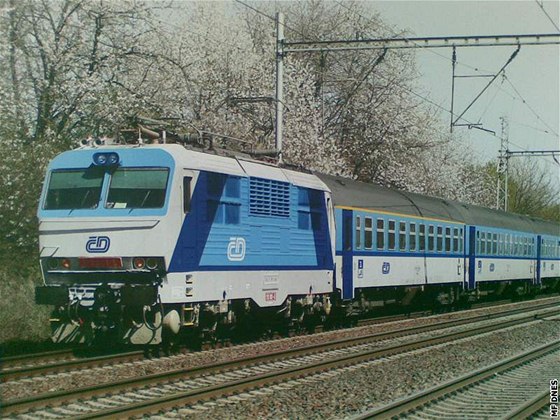 České dráhy představily nový lak souprav a lokomotiv loni na jaře.