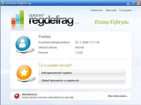 Quicksys Regdefrag