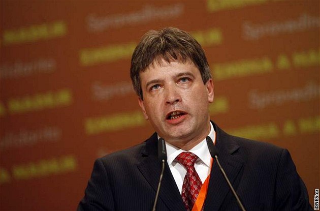 35. sjezd �SSD - Roman Onderka