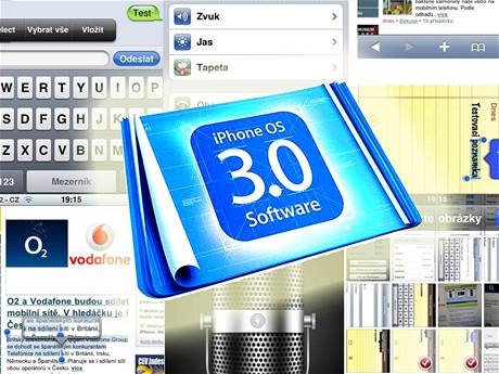 Nový iPhone pochopiteln dostane software verze 3.0