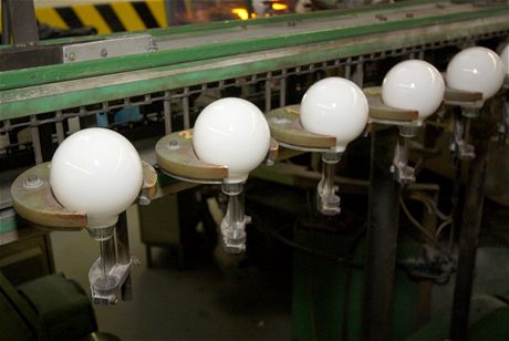 Výroba žárovky