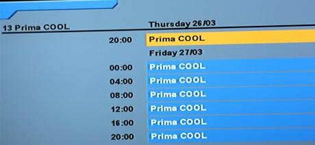 Prima Cool rozšířila testovací vysílání