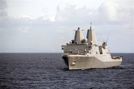 Americká lo USS New Orleans