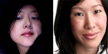 Odsouzené americké novinářky Laura Lingová a Euna Leeová